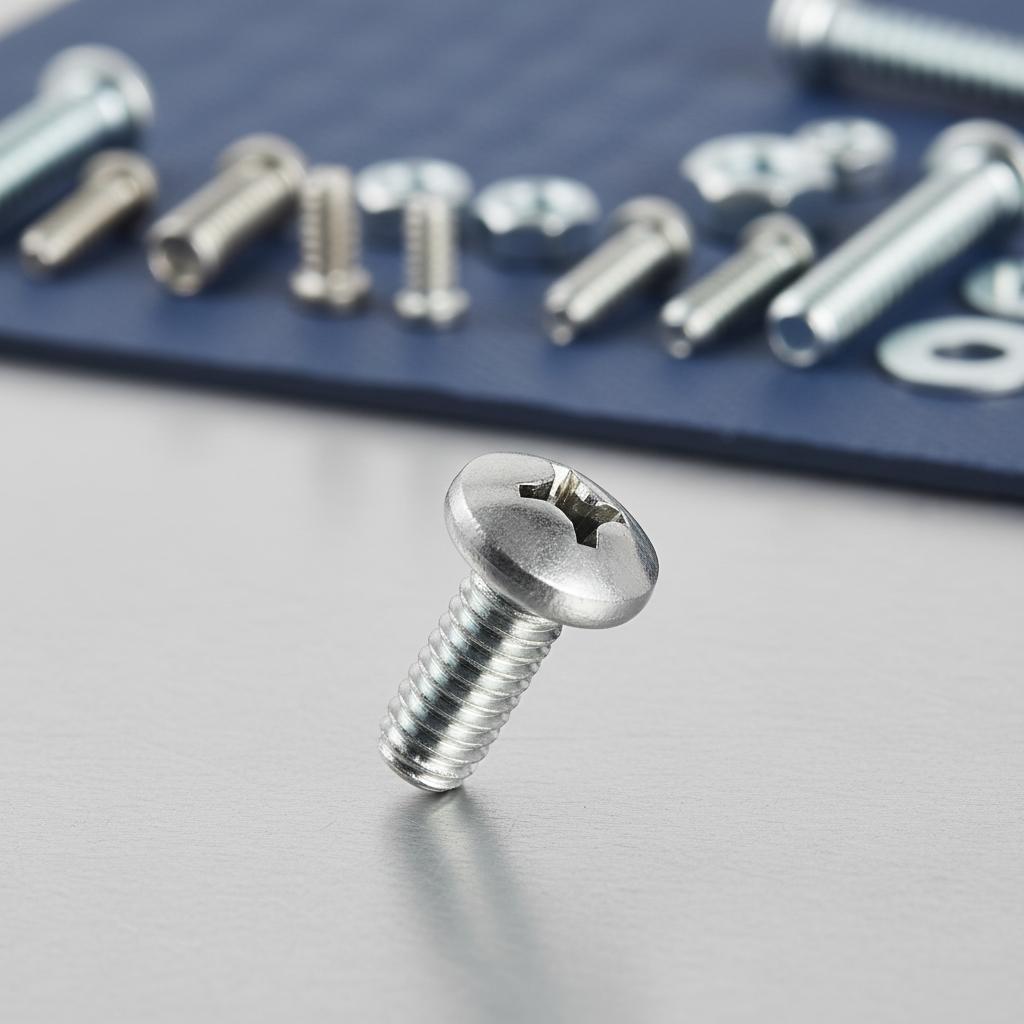 Eurorack Modular Screws - 6mm - M3 x 10